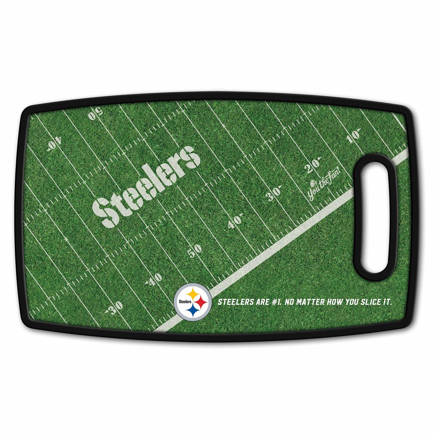Pittsburgh Steelers Retro Series Cutting Board Alt 2