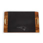 New England Patriots - Covina Acacia and Slate Serving Tray