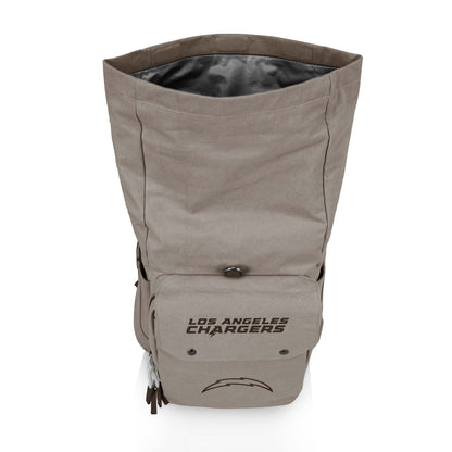 Los Angeles Chargers - Carmel Roll Top Picnic Backpack Cooler