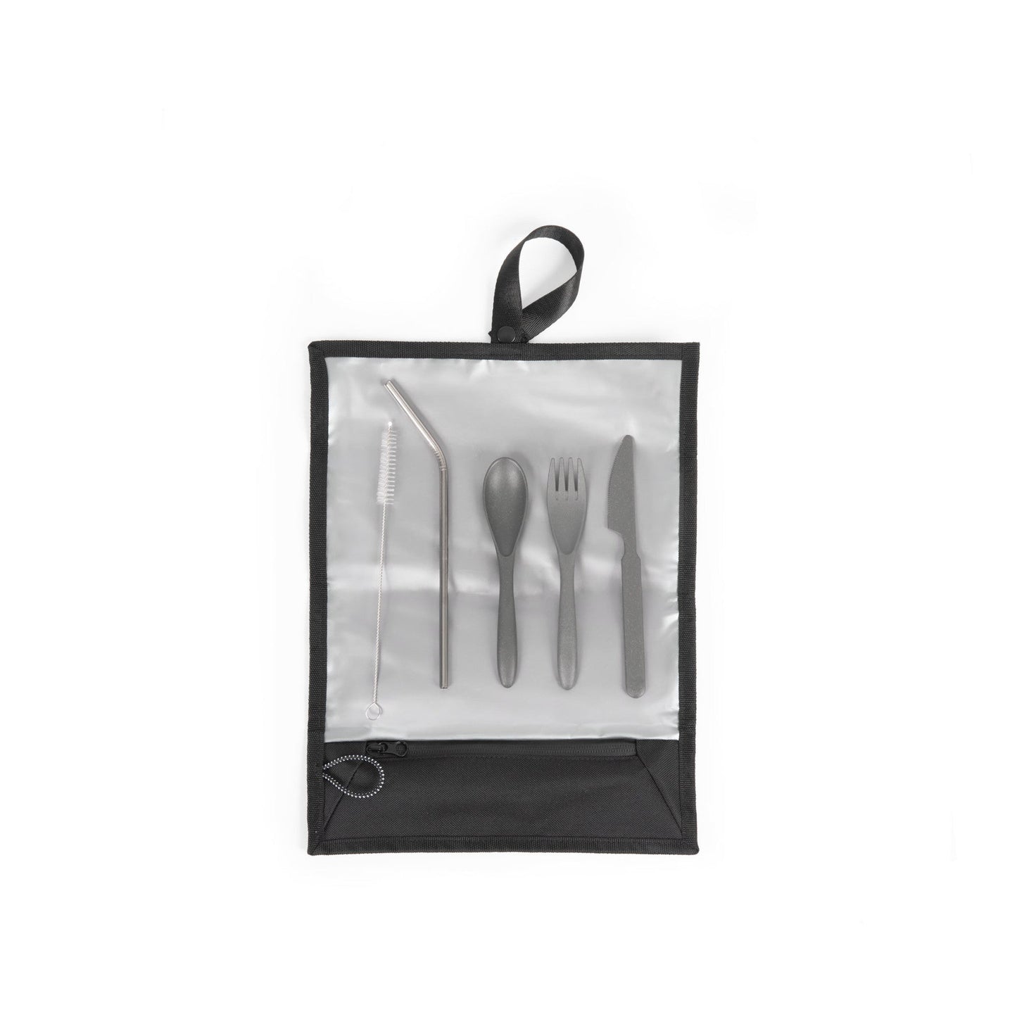 Tarana Recycled Lunch Bag Cooler with Utensils