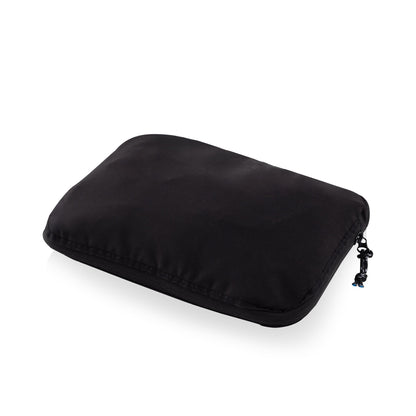Travel Convertible Backpack with Cooler - Black