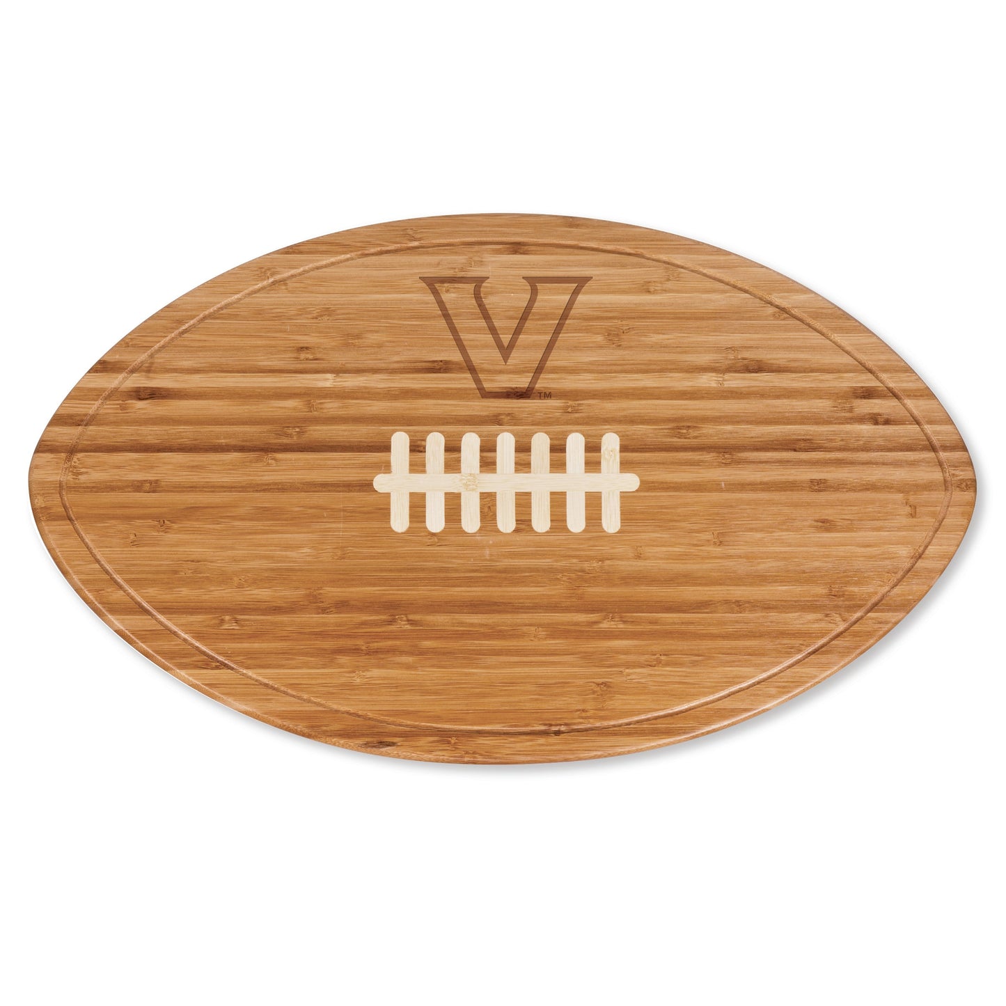 Vanderbilt Commodores - Kickoff Football Cutting Board & Serving Tray