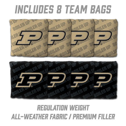 NCAA Purdue Boilermakers 2' x 4' Slogan Series Cornhole
