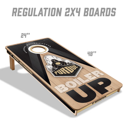 NCAA Purdue Boilermakers 2' x 4' Slogan Series Cornhole