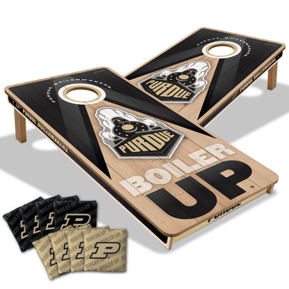 NCAA Purdue Boilermakers 2' x 4' Slogan Series Cornhole