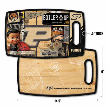 NCAA Purdue Boilermakers Retro Series Cutting Board