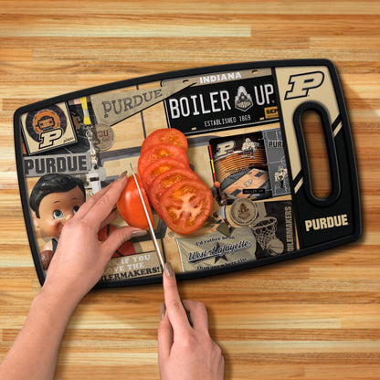 NCAA Purdue Boilermakers Retro Series Cutting Board