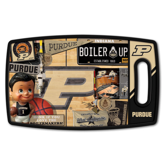 NCAA Purdue Boilermakers Retro Series Cutting Board