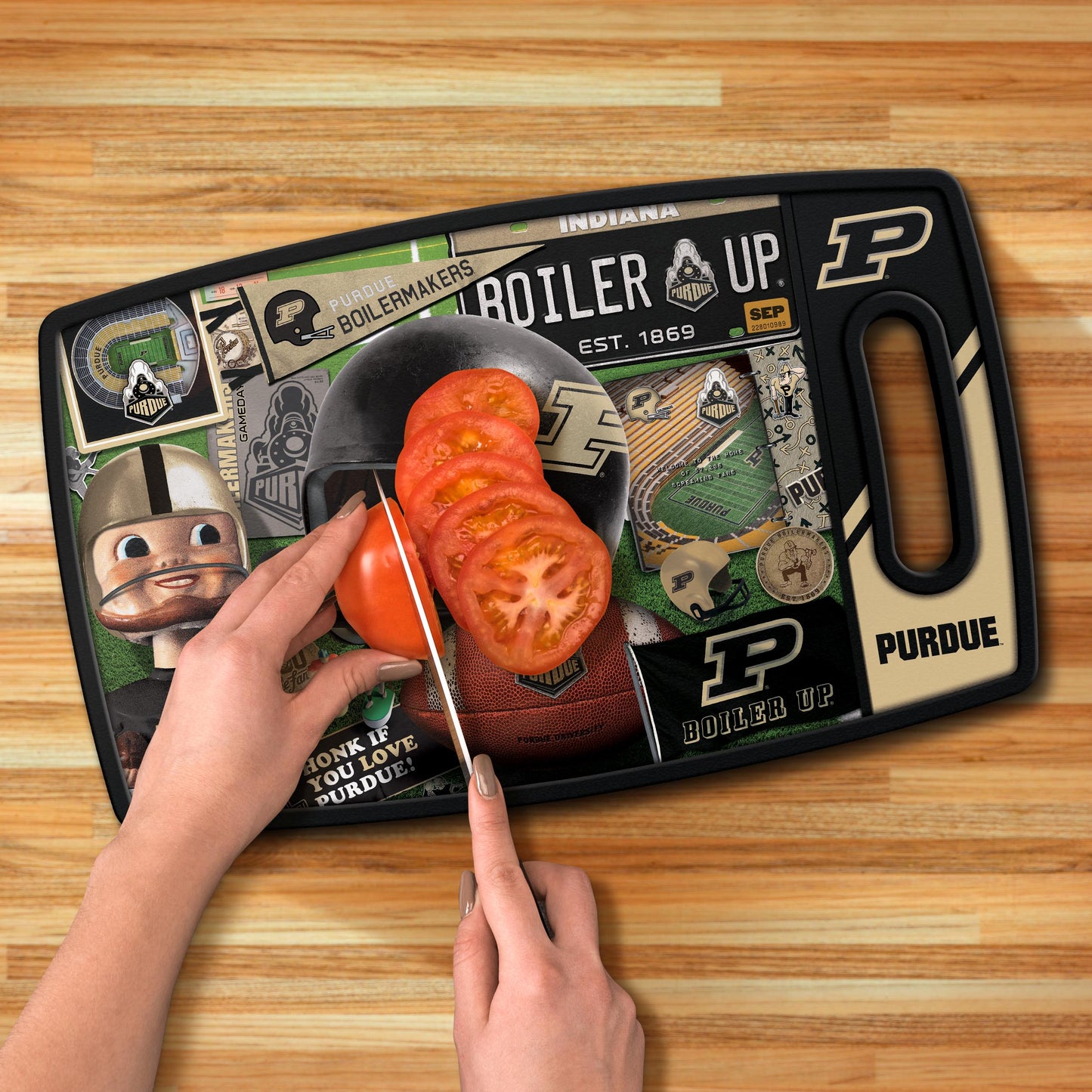 NCAA Purdue Boilermakers Retro Series Cutting Board