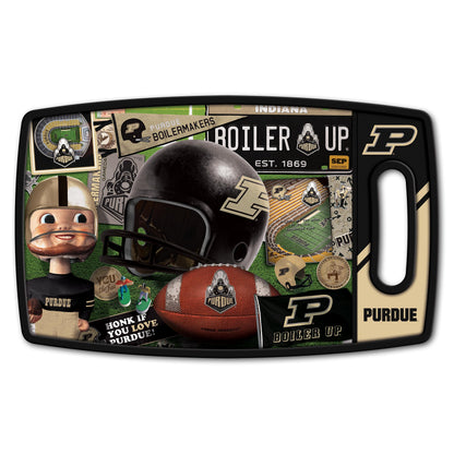 NCAA Purdue Boilermakers Retro Series Cutting Board