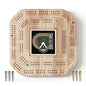NCAA Purdue Boilermakers FB StadiumView Cribbage