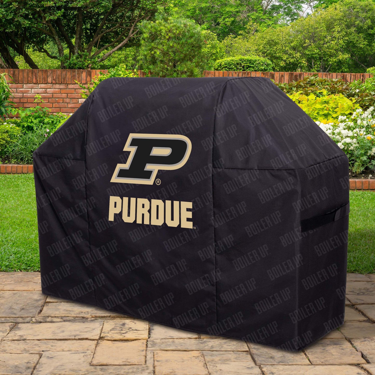 NCAA Purdue Boilermakers Heavy Duty Grill Cover