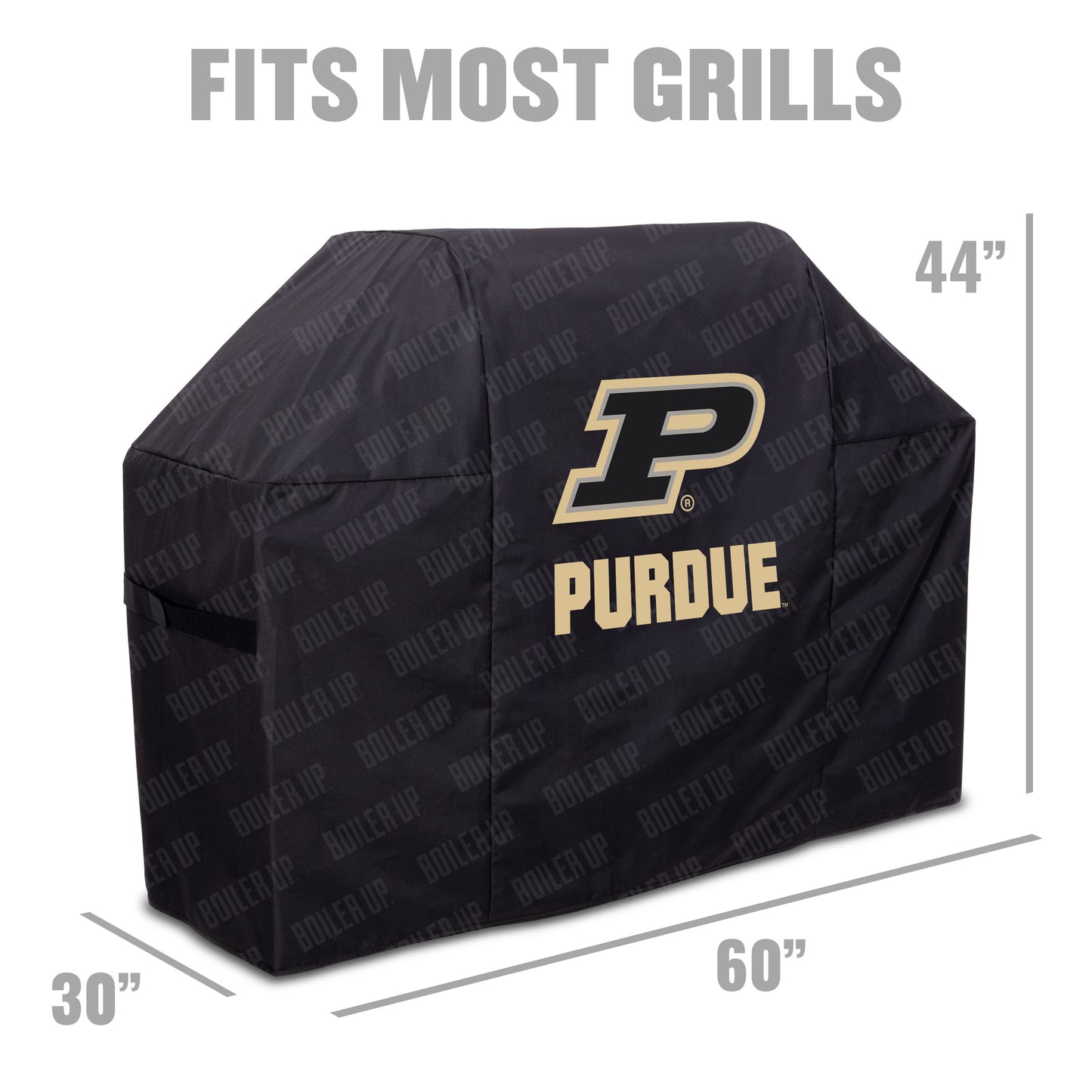 NCAA Purdue Boilermakers Heavy Duty Grill Cover