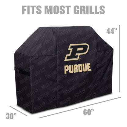 NCAA Purdue Boilermakers Heavy Duty Grill Cover