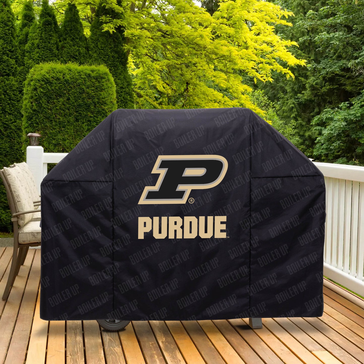 NCAA Purdue Boilermakers Heavy Duty Grill Cover