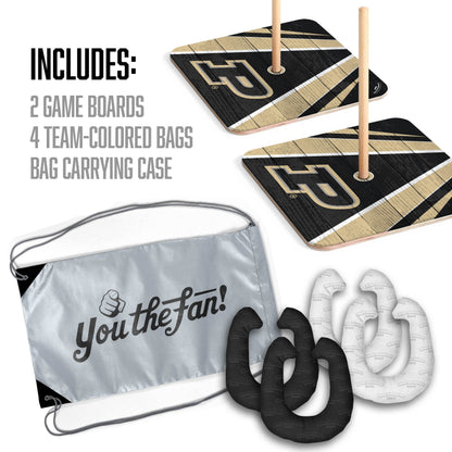 NCAA Purdue Boilermakers Horseshoe Bag Game