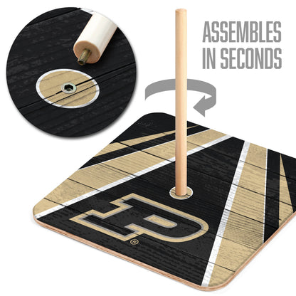 NCAA Purdue Boilermakers Horseshoe Bag Game