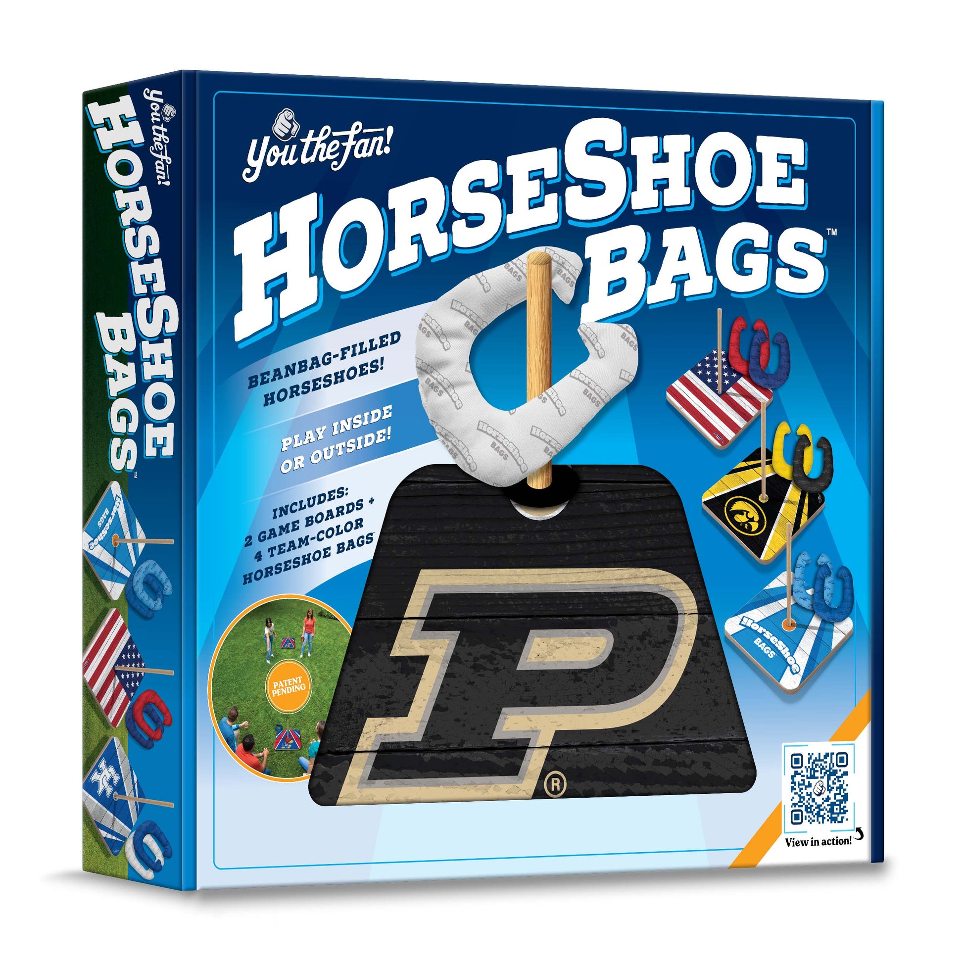 NCAA Purdue Boilermakers Horseshoe Bag Game