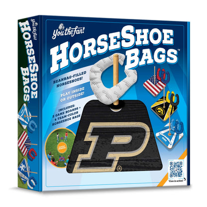 NCAA Purdue Boilermakers Horseshoe Bag Game