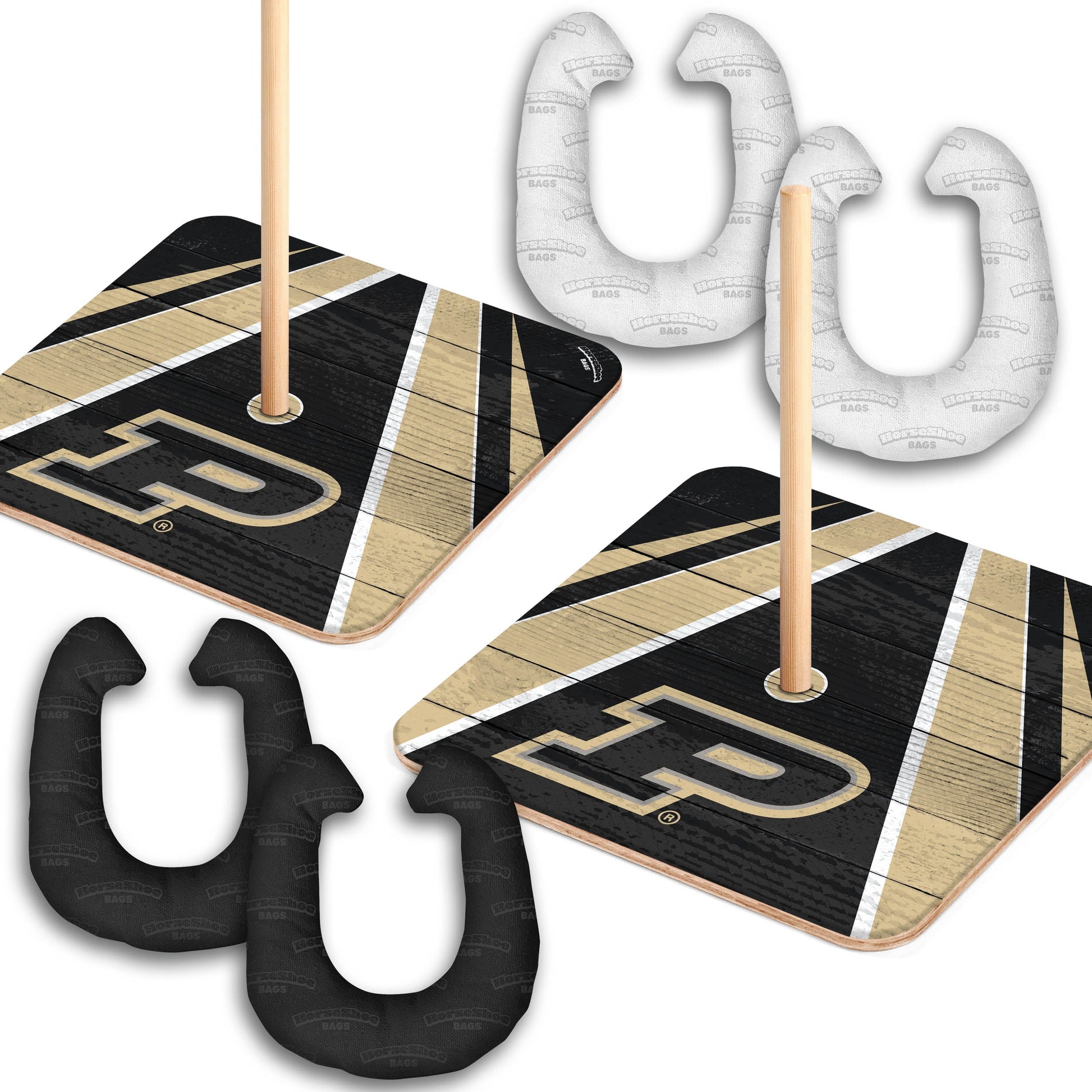 NCAA Purdue Boilermakers Horseshoe Bag Game