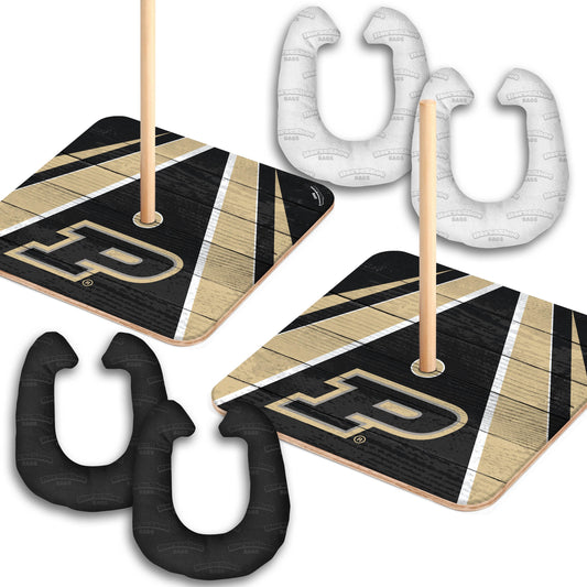 NCAA Purdue Boilermakers Horseshoe Bag Game