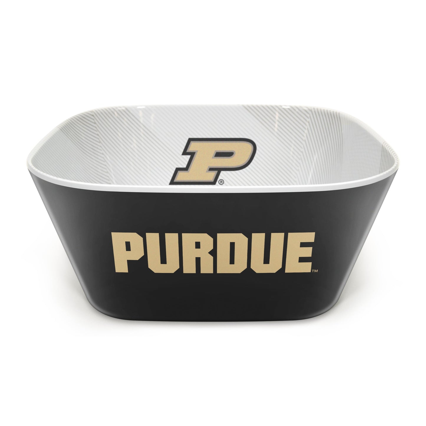 Purdue Boilermakers Large Party Bowl Alt 1