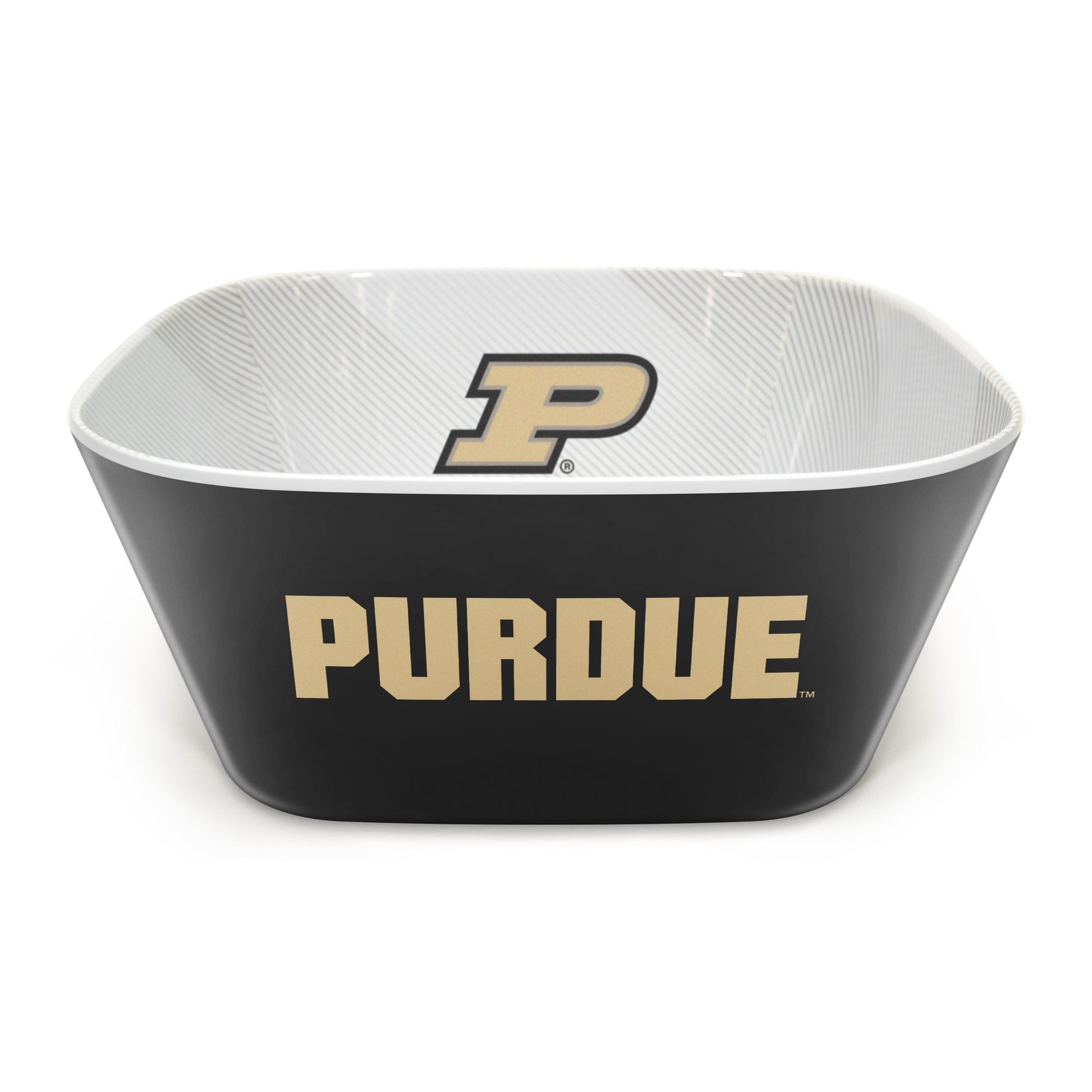 Purdue Boilermakers Large Party Bowl Alt 1