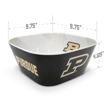 Purdue Boilermakers Large Party Bowl Alt 3