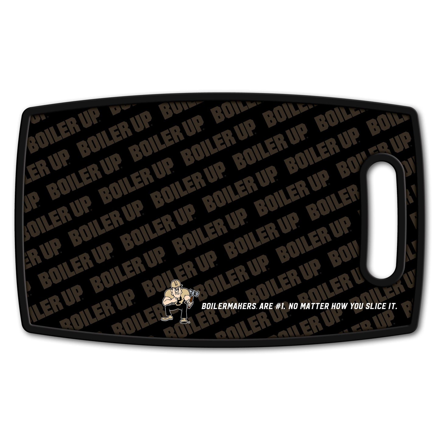 Purdue Boilermakers Logo Series Cutting Board Alt 2