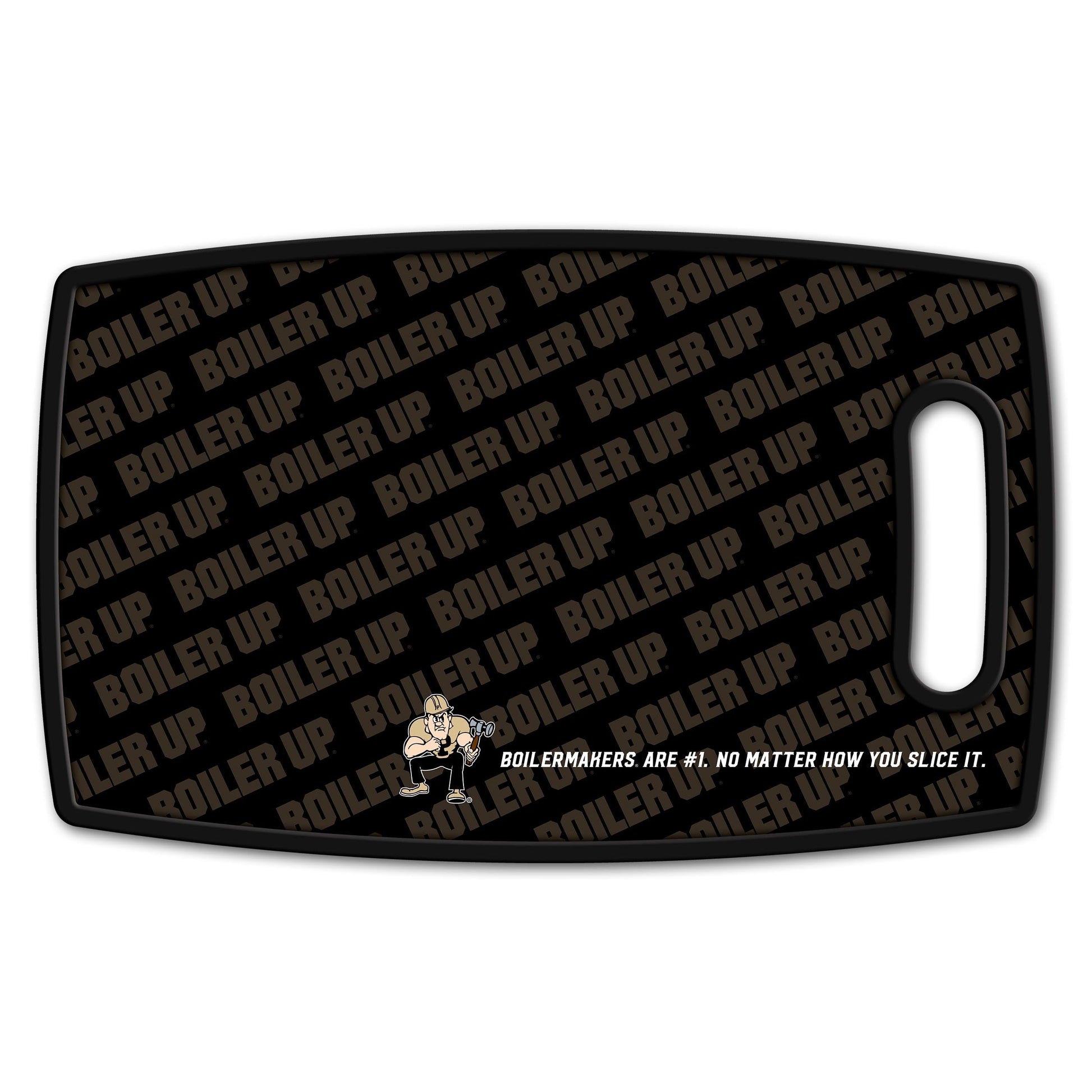 Purdue Boilermakers Logo Series Cutting Board Alt 2