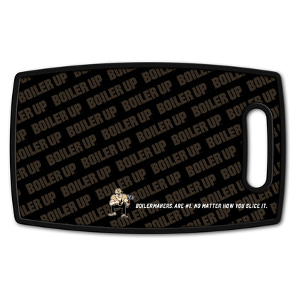 Purdue Boilermakers Logo Series Cutting Board Alt 2