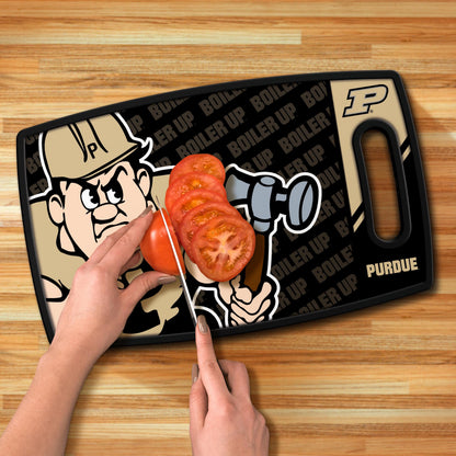 Purdue Boilermakers Logo Series Cutting Board Alt 3