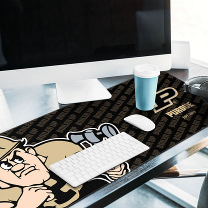 Purdue Boilermakers Logo Series Desk Pad Alt 2