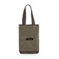 New York Jets - 2 Bottle Insulated Wine Cooler Bag