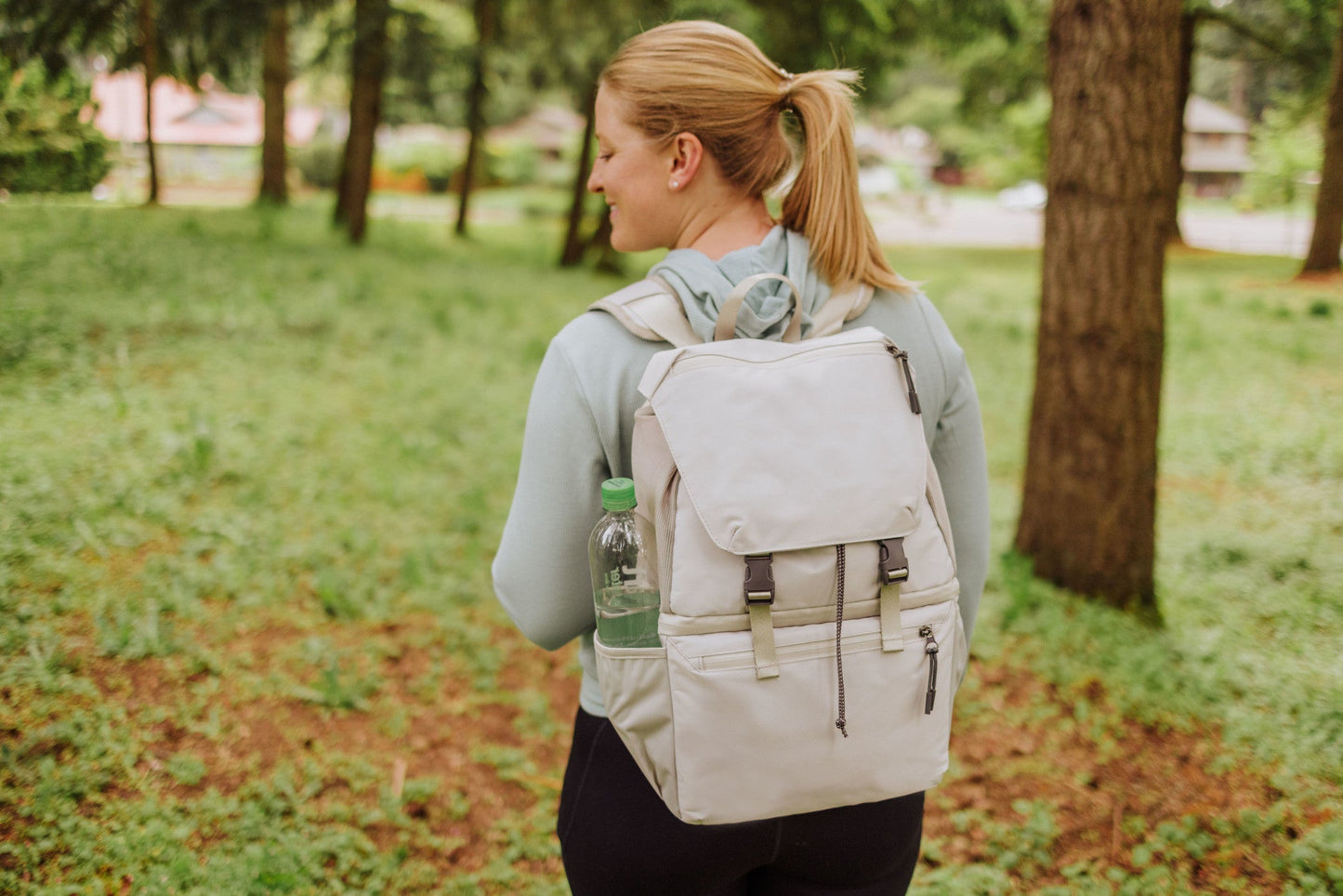 Tarana Recycled Backpack Cooler