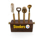 Pittsburgh Steelers - Sidecar 5-Piece Bar Tool Set
