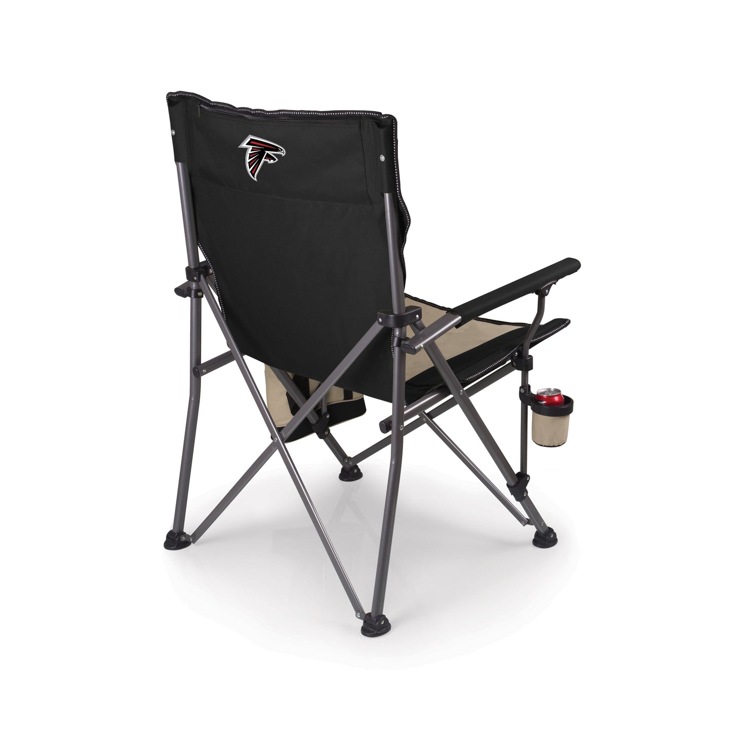 Atlanta Falcons Logo - Big Bear XXL Camping Chair with Cooler