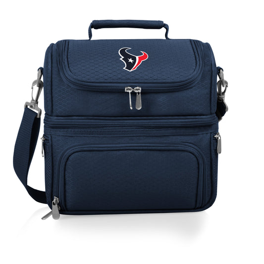 Houston Texans - Pranzo Lunch Bag Cooler with Utensils