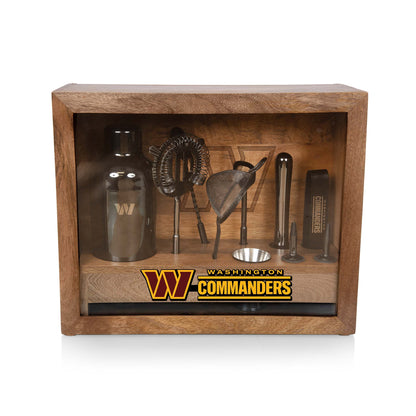Washington Commanders - Old Fashioned Bar Set
