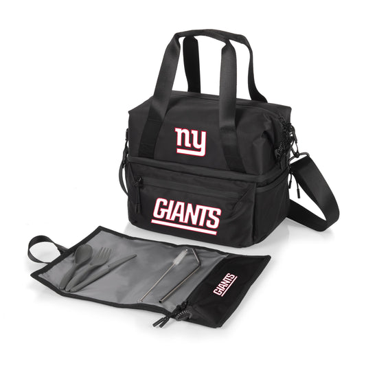 New York Giants - Tarana Recycled Lunch Bag Cooler with Utensils
