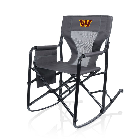 Washington Commanders - Woodland Rocking Camping Chair
