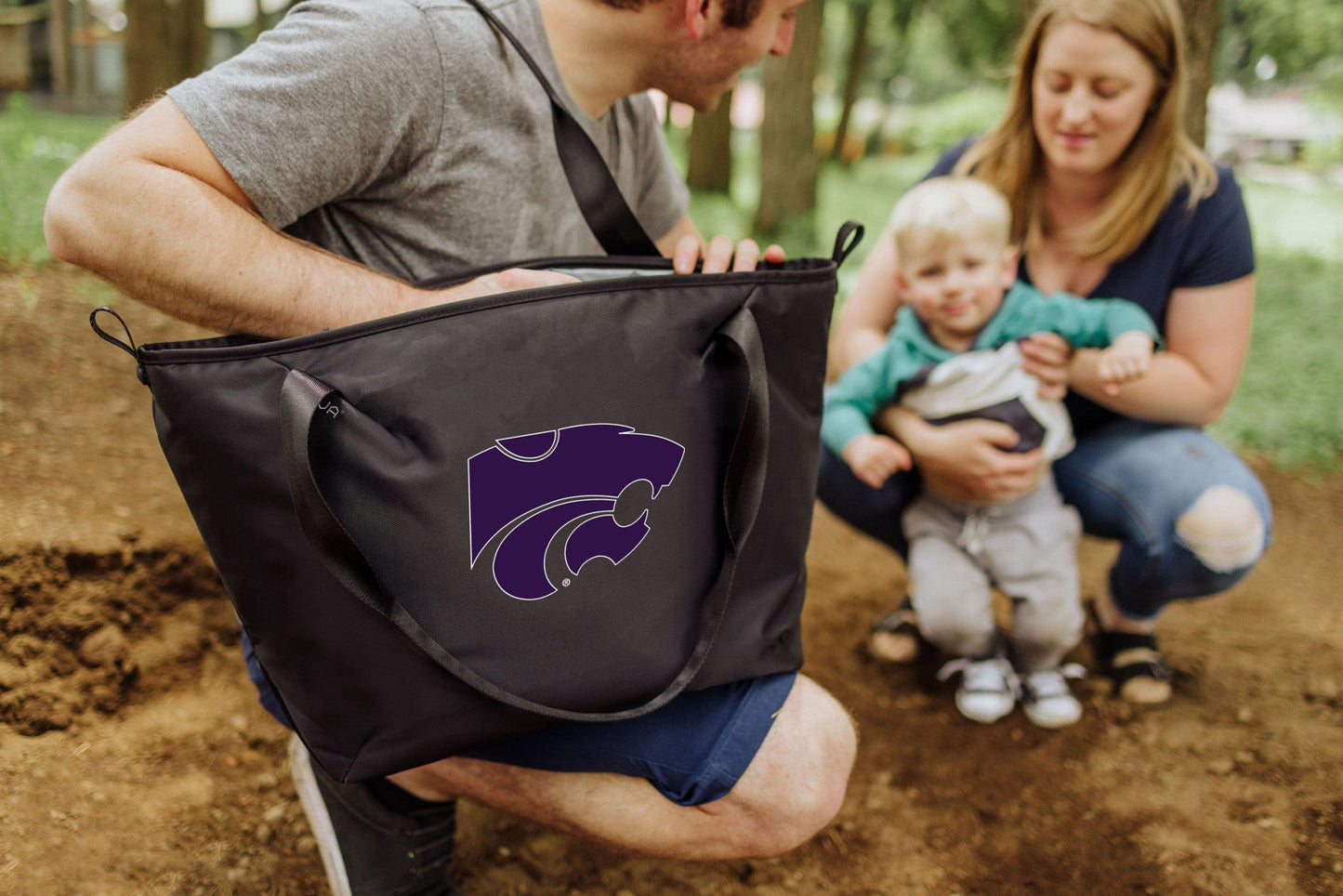 Kansas State Wildcats - Tarana Recycled Cooler Tote Bag