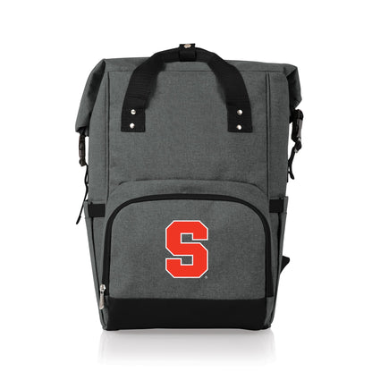 Syracuse Orange - On The Go Roll-Top Backpack Cooler