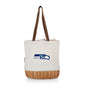 Seattle Seahawks - Pico Willow and Canvas Lunch Basket