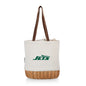 New York Jets - Pico Willow and Canvas Lunch Basket