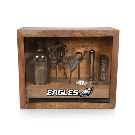 Philadelphia Eagles - Old Fashioned Bar Set