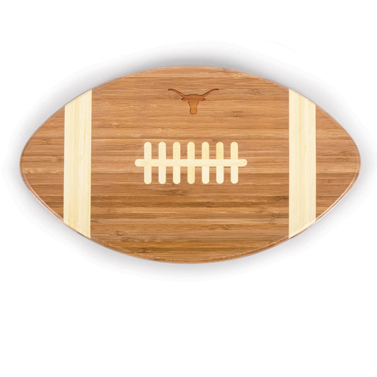 Texas Longhorns - Touchdown! Football Cutting Board & Serving Tray