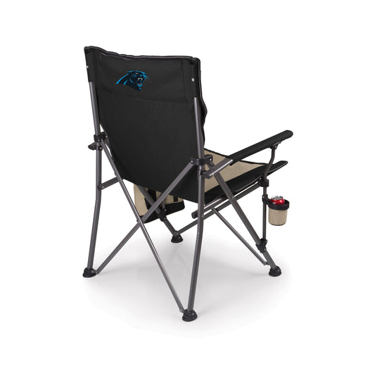 Carolina Panthers Logo - Big Bear XXL Camping Chair with Cooler