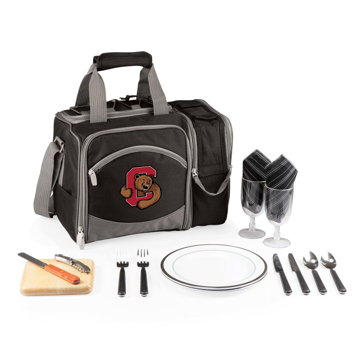 Cornell Big Red - Malibu Picnic Basket Cooler