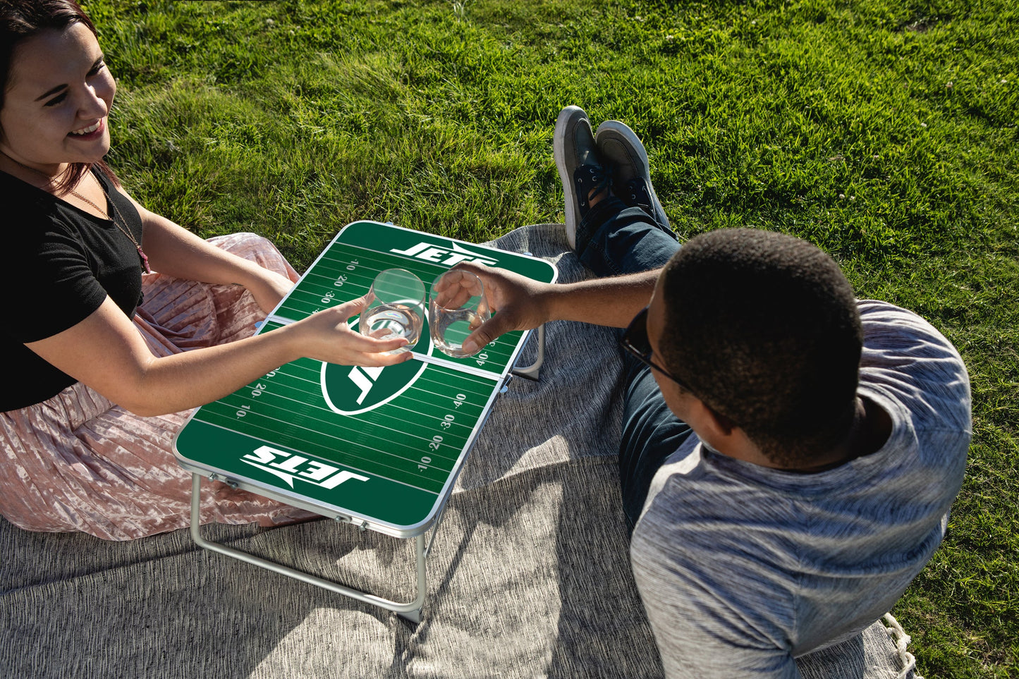 New York Jets - Concert Table Mini Portable Table